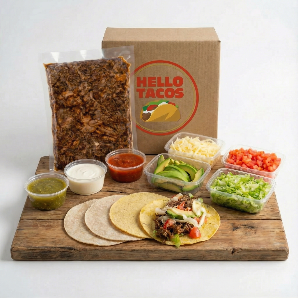 Tacos Box Gourmet - Family
